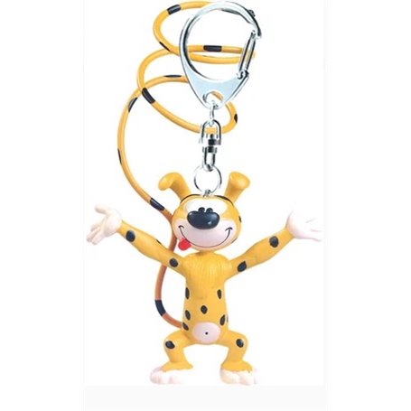 Porte cles Marsupilami Heureux