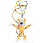 Porte cles Marsupilami Heureux