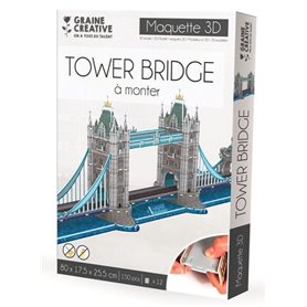 puzzle maquette tower bridge