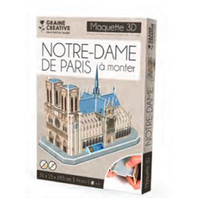 Puzzle maquette Notre Dame