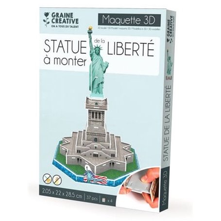 puzzle maquette statue de la liberte