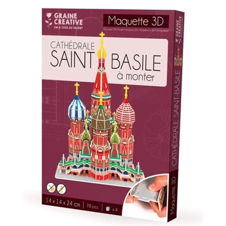 puzzle maquette cathedrale saint basile