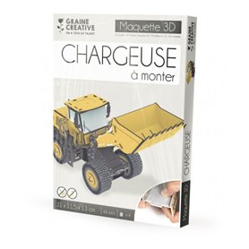 Puzzle Maquette Chargeuse