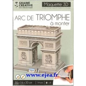 Puzzle Maquette Arc de triomphe