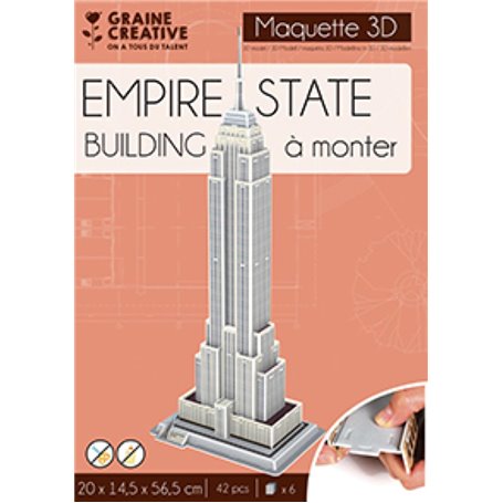 Empire State Building Maquette 3D