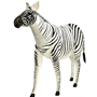 Hansa Peluche Geante Zebre jacquard 160 cm H