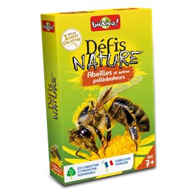 Défis nature abeilles et autres pollinisateurs