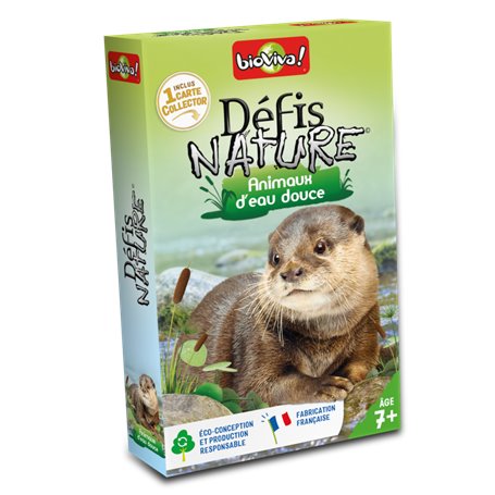 Défis nature animaux d'eau douce