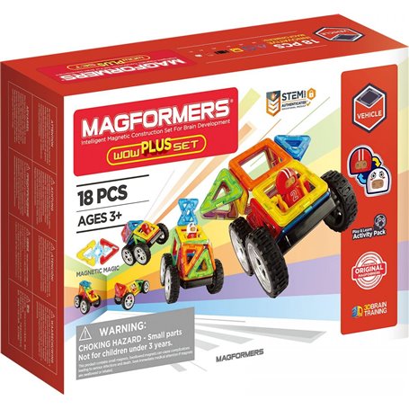 Magformers kit Wow plus voiture