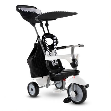 Smartrike Vanilla Plus  Black & White