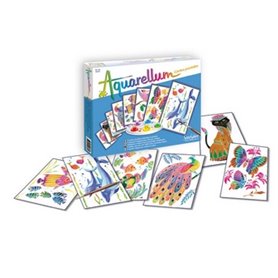Aquarellum cartes postales animaux
