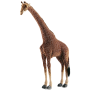 Hansa Peluche Geante Girafe 165 cm  en tissus jacquard