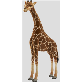 Hansa Peluche Geante Girafe 130 cm H