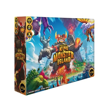 King of monster Island - jeu de societe