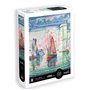 Puzzle Entree du  port de La Rochelle - Paul signac 1000p