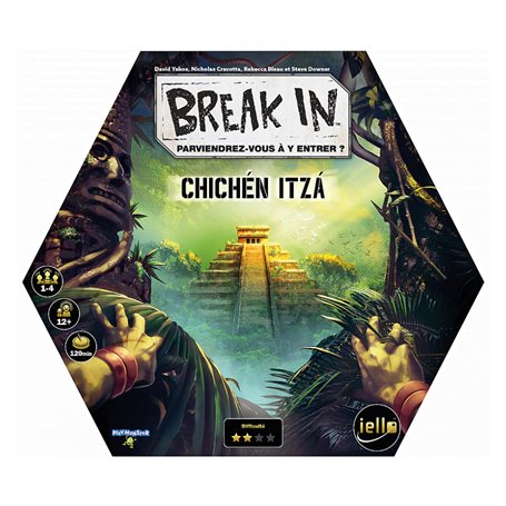 Break in - Chichen Itza  - jeu coopératif