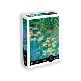 Puzzle 1000 pièces - nymphéas - claude monet