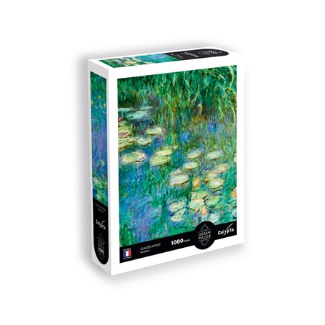 Puzzle 1000 pièces - nymphéas - claude monet