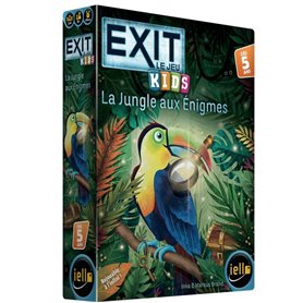 exit kids : la jungle aux enigme