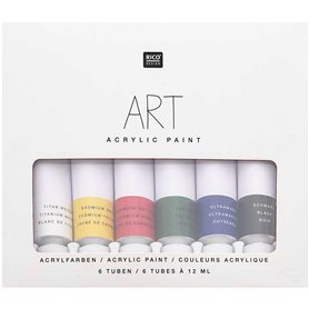 Peinture Art Acrylic Set classique