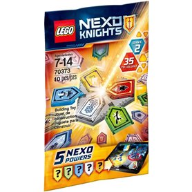 70373 Combo NEXO Pouvoirs LEGO® NEXO KNIGHTS