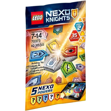 70373 Combo NEXO Pouvoirs LEGO® NEXO KNIGHTS