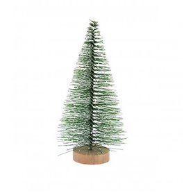 Sapin de Noel mini  vert 9cm