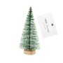 Sapin de noel mini vert 7x16cm