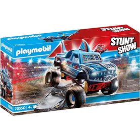70550 Stuntshow Monster truck de cascade