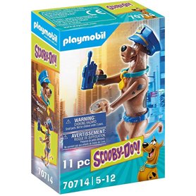 70714 Playmobil Scooby-doo policier