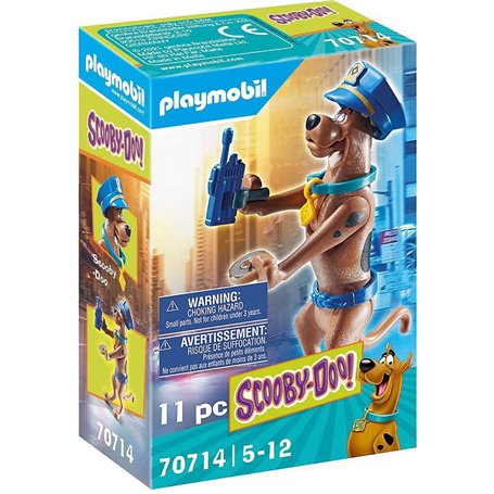 70714 Playmobil Scooby-doo policier