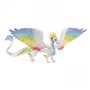 70728 Dragon arc-en-ciel figurine