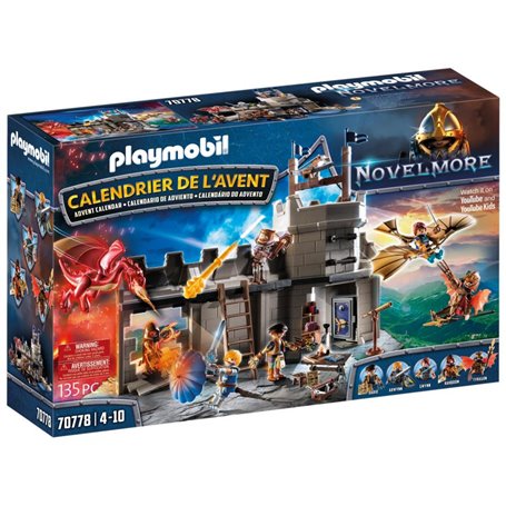 70778 Playmobil Calendrier de l Avent Novelmore Atelier de Dario