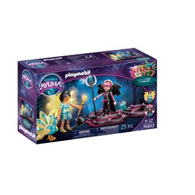 70803 Playmobil Crystal fairy et bat fairy avec animaux