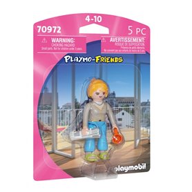 70972 Jeune femme et journal playmobil