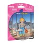 70972 Jeune femme et journal playmobil