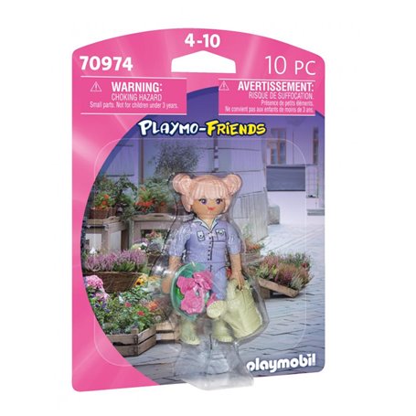 70974 Fleuriste playmobil figurine