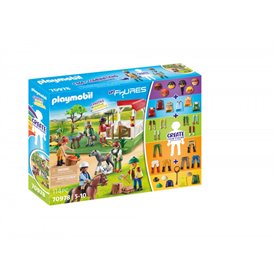 70978 My figures ranch équestre