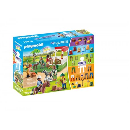 70978 My figures ranch équestre