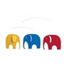 Flensted Mobiles Elephant Party multicolore