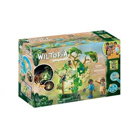 71009 Foret tropicale avec veilleuse
