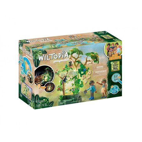 71009 Foret tropicale avec veilleuse