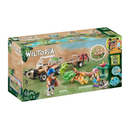 71011 Quad de secours pour animaux
