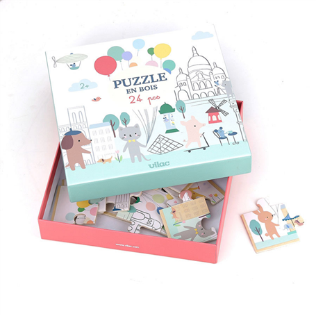 Puzzle 24 pieces  - Paris - Sarah Betz