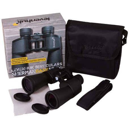 Jumelles Sherman BASE 12x50