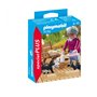 71172 Grand-mere avec chats