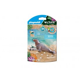 71288 - Pochette animaux - Lion de mer