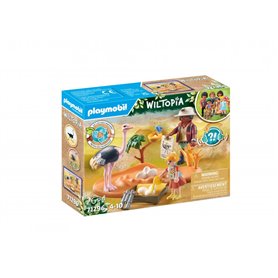 71296 Explorateurs et nid d'autruche-wiltopia