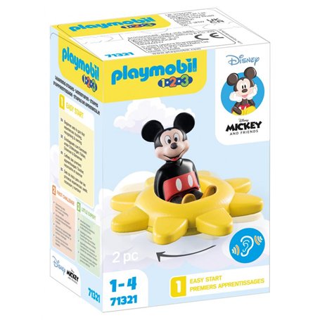 71321 Mickey et toupie soleil playmobil