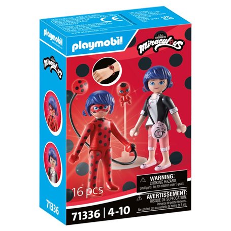 71336 - Miraculous : marinette  & ladybug